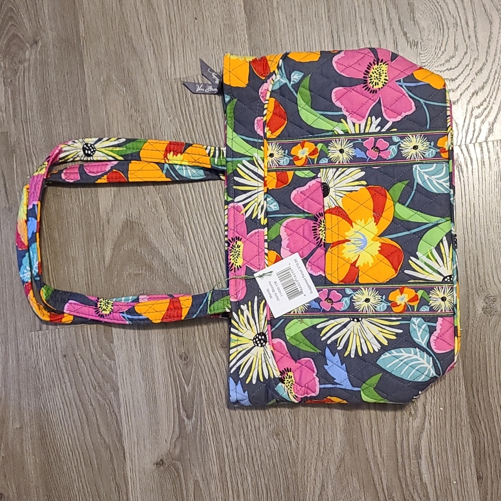 New Vera Bradley Jazzy Blooms